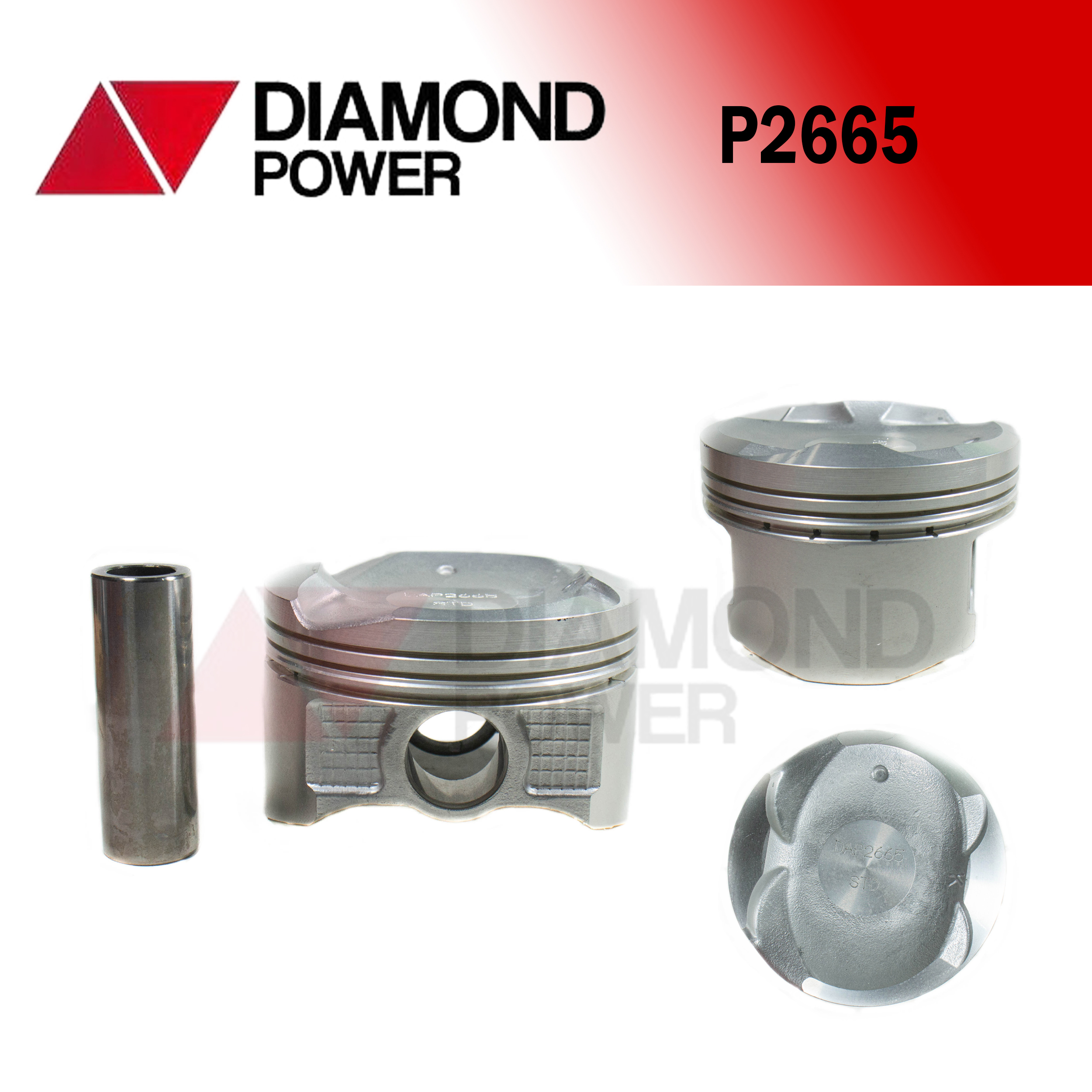 KIWAMI ピストンキット(2.00mmオーバーサイズ) FOR カワサキ K-H1